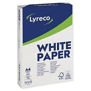 Lyreco Standard FSC papier wordt volledig CO2-neutraal