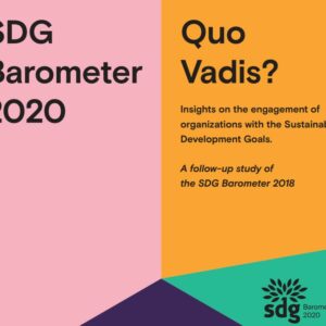 2020 SDG Barometer: Het SDG-bewustzijn in België blijft toenemen