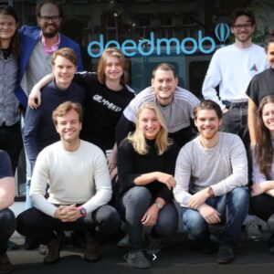Amsterdamse startup Deedmob wint internationale tech vrijwilligersprijs