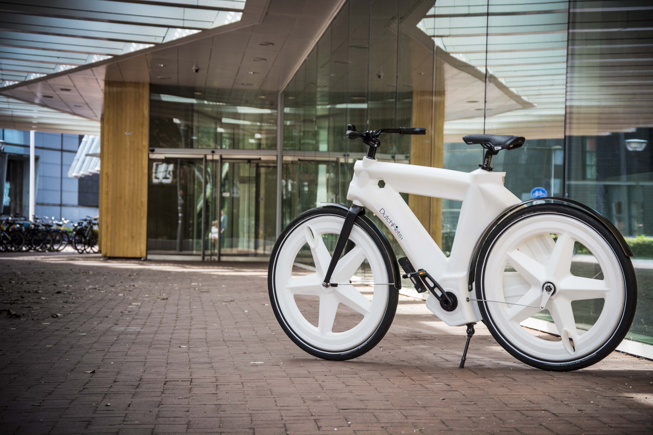 kleding Voorafgaan Charles Keasing DutchFiets recycled eerste fietsen - Duurzaam Ondernemen