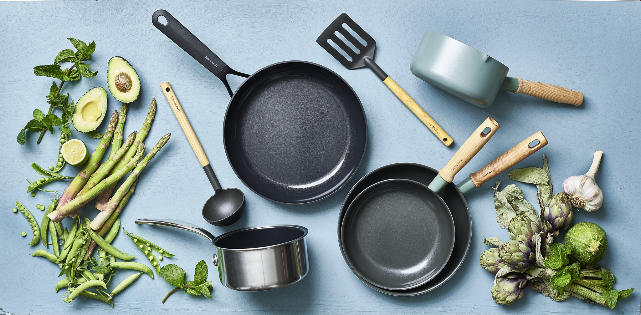 The Cookware Company is met GreenPan koploper in PFASvrij produceren