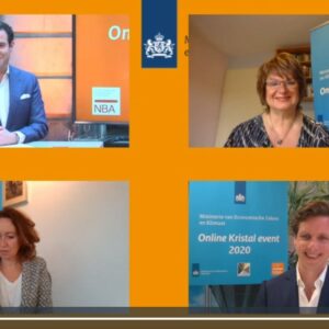 Geslaagd online Kristal event: 20 jaar MVO in Nederland