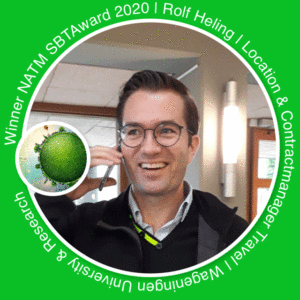 Rolf Heling (WUR) wint duurzaamheidsprijs NATM