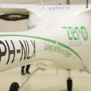 Elektrisch vliegtuig voor NLR – een nieuwe impuls