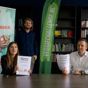 Partnerschap ProVeg en Vivera: promotie Veggie Challenge op 40 miljoen verpakkingen