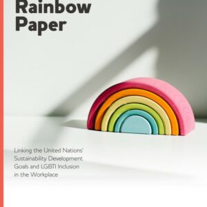 The Rainbow Paper: De koppeling van LGBTI-inclusie aan de SDG’s