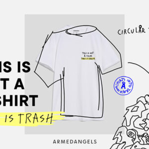 ARMEDANGELS presenteert circulaire T-shirt