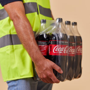 Alle transportverpakkingen Coca-Cola European Partners Nederland over op 100% gerecycled plastic