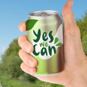 Campagne voor statiegeld op blikjes van start: Yes We Can