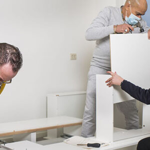 IKEA en Leger des Heils werken samen aan huisvesting daklozen