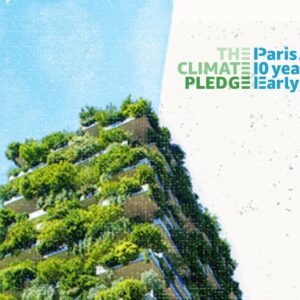 The Climate Pledge kondigt 86 nieuwe ondertekenaars aan, waaronder Procter & Gamble, HP en Salesforce