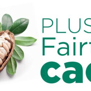 Alle cacao in huismerkproducten van PLUS zijn Fairtrade gecertificeerd