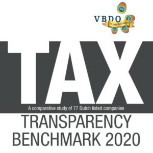 VBDO roept bedrijven op tot transparantie over subsidies en belastingvrijstellingen, NN Group weer koploper