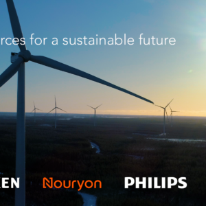 HEINEKEN, Nouryon, Philips and Signify form first Pan-European consortium for future wind farm