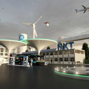 Groningen Airport Eelde start innovatie- en duurzaamheidsinitiatief NXT Airport