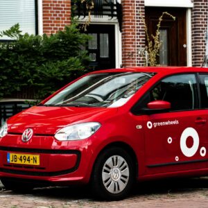 2000ste deelauto in Nederland geplaatst door Greenwheels in 2020