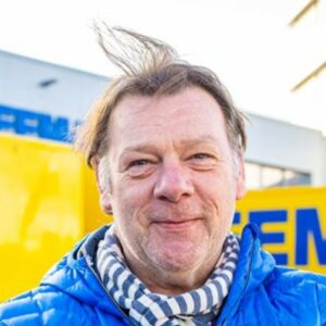 Herjon Conen (transportmanager): "Van Zeeman naar spoorman"