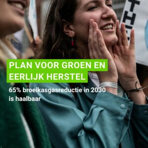 Greenpeace presenteert plan voor groene en eerlijke toekomst na coronacrisis