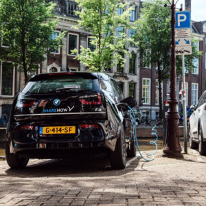 70 nieuwe elektrische BMW i3-deelauto’s voor SHARE NOW in Amsterdam