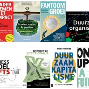 Acht duurzaamheidsboeken op longlist Managementboek van het Jaar 2021