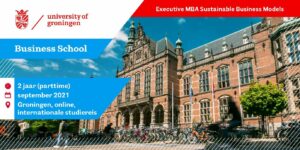 Start Executive MBA Sustainable Business Models