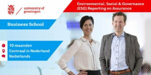Start Opleiding Environmental, Social & Governance (ESG) Reporting en Assurance
