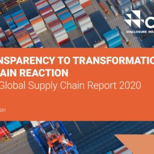 Environmental supply chain risks to cost companies $120 billion by 2026