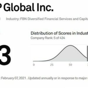 S&P Global makes over 9,000 ESG Scores publicly available to help increase transparency of corporate sustainability performance
