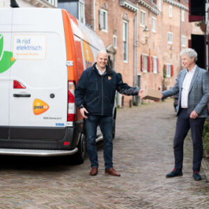 PostNL start met uitstootvrije pakketbezorging in Amersfoort