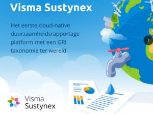 Visma Sustynex: het eerste cloud native duurzaamheidsrapportage platform met een GRI taxonomie ter wereld