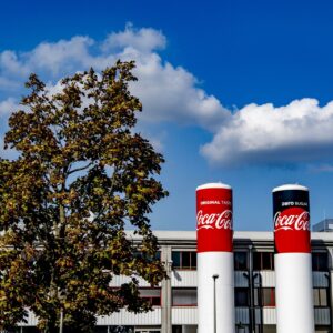 Coca-Cola fabriek in Nederland CO2-neutraal vanaf 2023