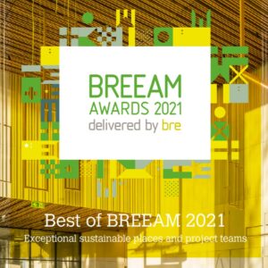 Nederland scoort bij BREEAM 2021 Awards vele hoofdprijzen!
