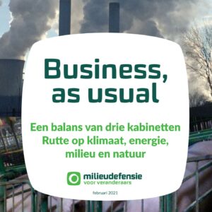 Onderzoek Milieudefensie: 'Burger flink belast en industrie ontzien onder kabinetten Rutte'