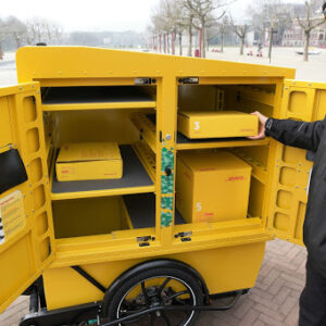 DHL Express koeriers ontwikkelen nieuwe industriestandaard met Cargo Cycling