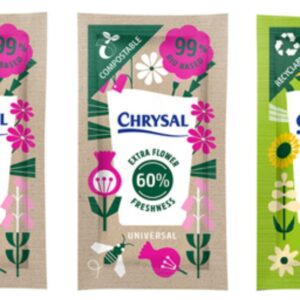 Chrysal introduceert bio based bloemenvoeding