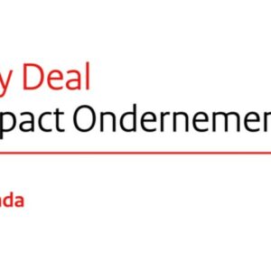 City Deal verbindt 80 partners om ondernemen met impact te bevorderen