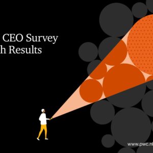 CEO Survey PwC: 'Bestuursvoorzitters willen verantwoordelijkheid nemen bij het oplossen van maatschappelijke vraagstukken'