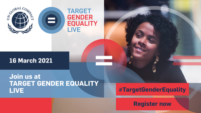 Target Gender Equality Live