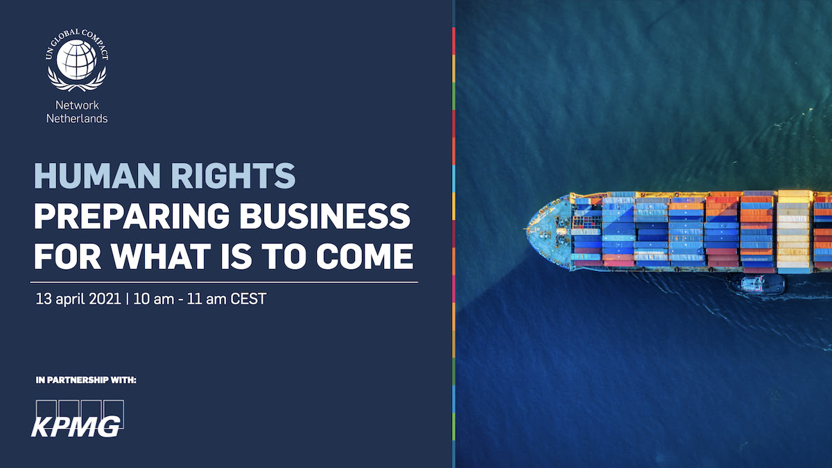 Webinar Human Rights: Preparing Business for What is to Come