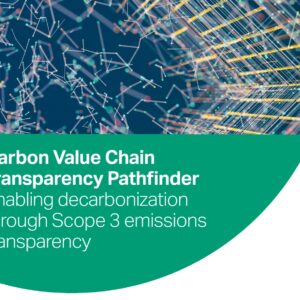 WBCSD launches new Pathfinder to enable Scope 3 emissions transparency and accelerate decarbonization