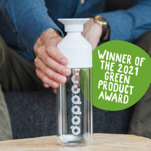Dopper Glass uitgeroepen tot winnaar van de Green Product Award 2021