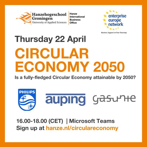 Webinar 'Is a fully-fledged Circular Economy attainable by 2050?'