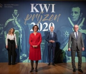 CSU wint Koning Willem I Prijs 2020