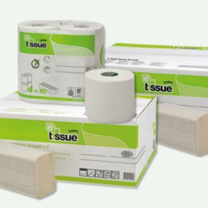 MTS Euro Products lanceert nieuwe productlijn E-tissue: 100% circulair hygiënepapier