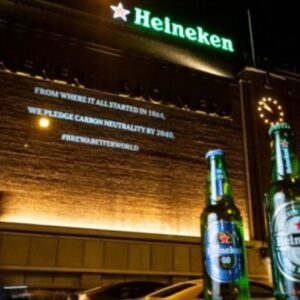 HEINEKEN aims to be carbon neutral in production by 2030 and full value chain by 2040