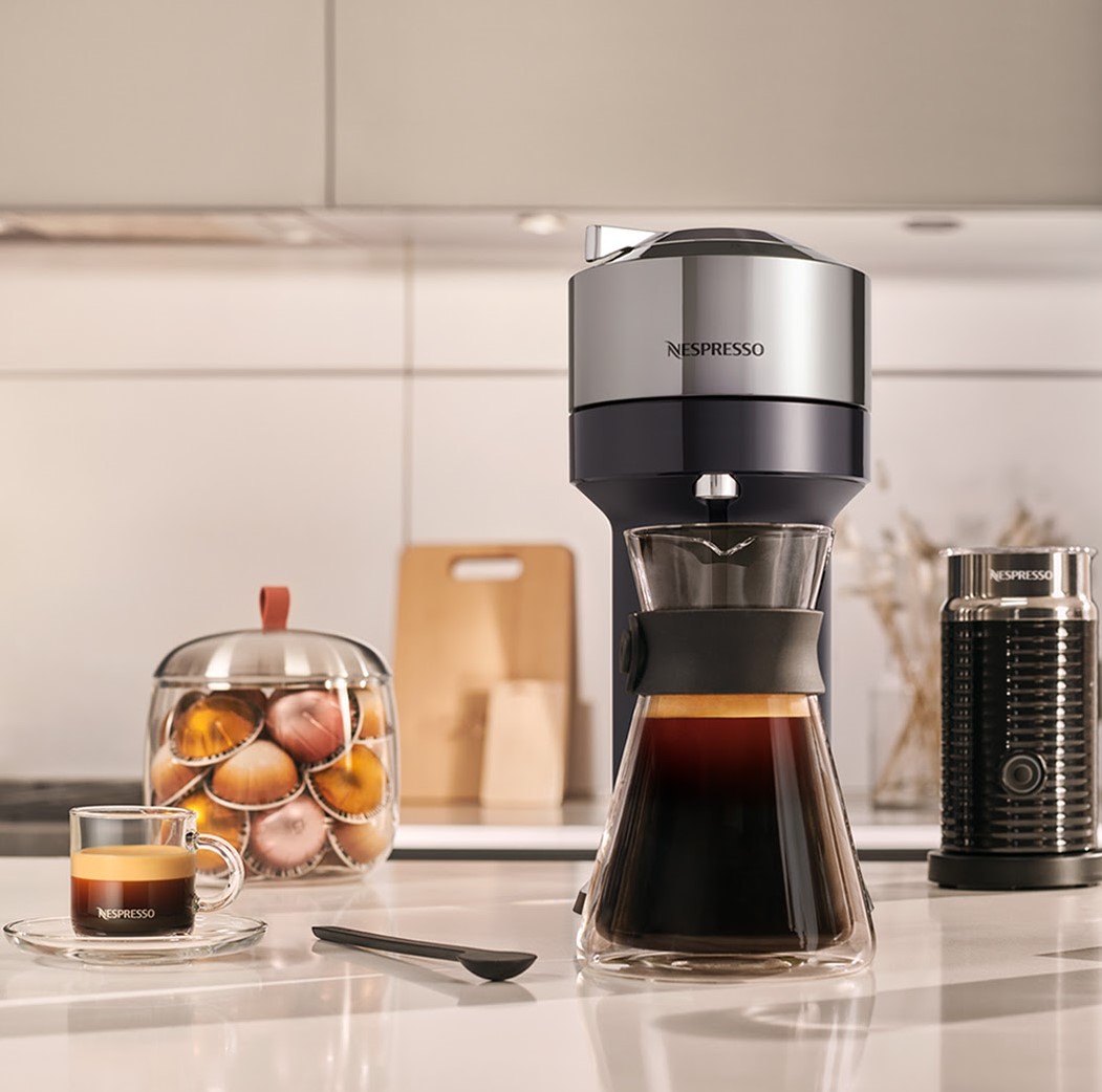 Nespresso presenteert koffiemachine - Duurzaam Ondernemen