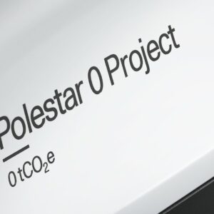 Project Polestar 0: een écht klimaatneutrale auto tegen 2030
