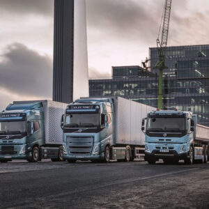 Volvo Trucks start dit jaar verkoop complete range zware elektrische trucks