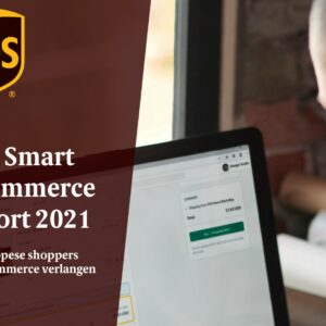 UPS Smart E-Commerce Report 2021: Duurzaamheid wordt in de komende jaren een doorslaggevende factor voor consumenten