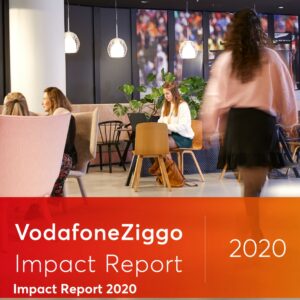 VodafoneZiggo: 'De samenleving verbinden via netwerken en entertainment'